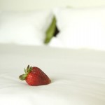 Cama frutilla