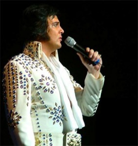 elvis on tour