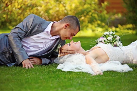 vestido de novia