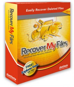 Recover my files