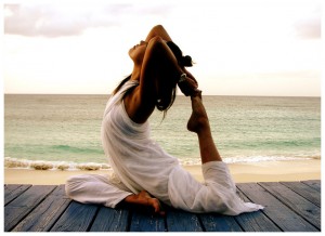 Beneficios de correr y hacer yoga