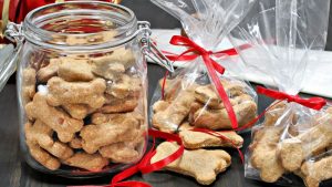 Galletas caseras para tu perro