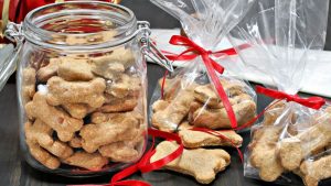 Galletas caseras para tu perro