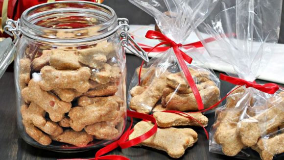 Galletas caseras para tu perro