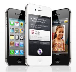 Apple presentó el iPhone versión 4S