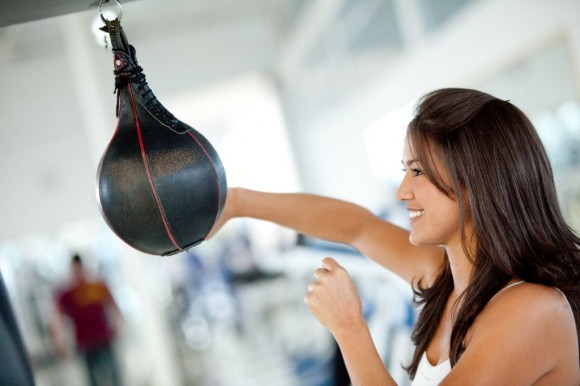 Mujer haciendo ejercicio