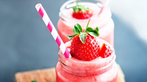 Smoothie de frutilla