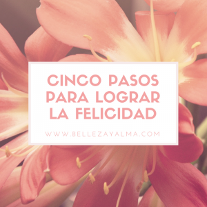 Cinco pasos para lograr la felicidad