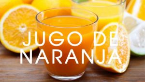 Beneficios del jugo de naranja