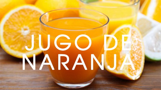 Beneficios del jugo de naranja