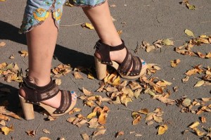 Aprende a caminar con tacones