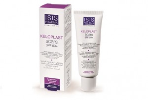 Dile Adios a las cicatrices con Keloplast Scars SPF + 50