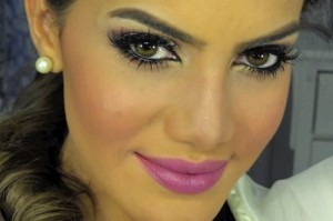 Make Up: Consigue un maquillaje Glam Romántico