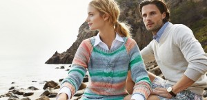 Brooks Brothers apuesta por el Sweater Supima Cotton para esta temporada