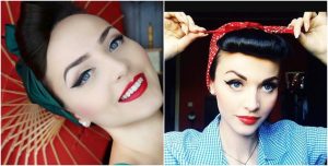 Make Up: Consigue un maquillaje vintage