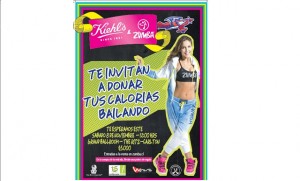 No solo quemes calorías, donalas en beneficios de la Fundación Santa Clara con Kiehl´s y Zumba