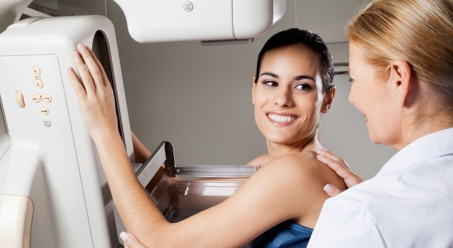 La mamografía, una buena forma de diagnosticar a tiempo el cáncer de mama