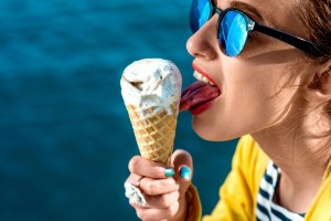 Un helado puede tener más de 700 calorías