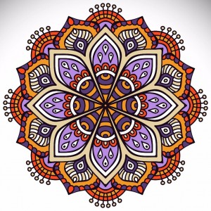 El poder terapéutico de los mandalas
