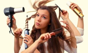 Peligrosas maniobras: ¡Cuidado con tu cabello!