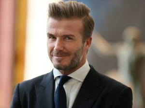 Beckham, el primer famoso con una línea de belleza