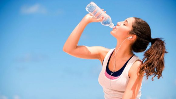 tomar agua