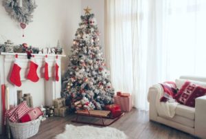 Espacios para decorar en navidad