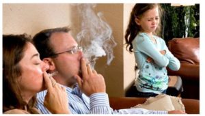 Los fumadores pasivos pueden padecer cáncer del pulmón