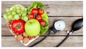 La dieta terapéutica DASH  reduce la tensión arterial