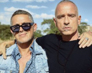 Alejandro Sanz y Eros Ramazzotti se unen en “Soy”, un himno a la amistad