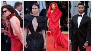 Festival de Venecia: los mejores looks en la alfombra roja
