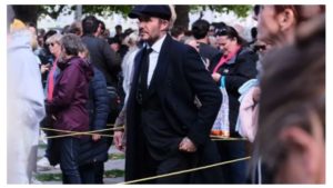 David Beckham duró 12 horas en cola para despedir a la reina Isabel II