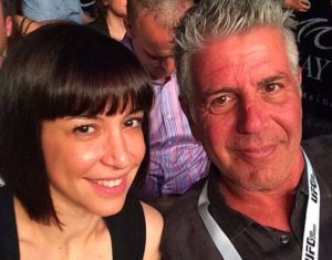 Los trágicos textos que Anthony Bourdain envió a su ex esposa antes de morir