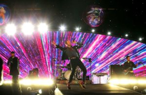 Coldplay hizo brillar la noche de Santiago de Chile con un show deslumbrante y sus más célebres hit