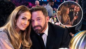 Jennifer Lopez y Ben Affleck que provocó su pelea en los Premios Grammy