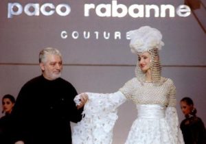 Muere Paco Rabanne, el diseñador que revolucionó la moda