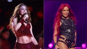 Shakira lanzará canción con Karol G