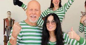 Demi Moore y Bruce Willis, una expareja atípica