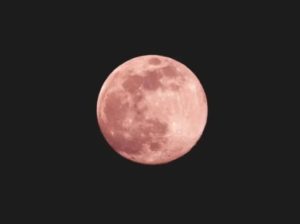 Luna rosa de abril 2023