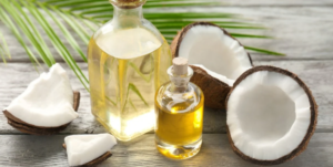 Uso del aceite de coco en la cosmética