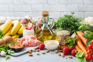 Dieta Mediterránea: promoción de la salud digestiva y Bienestar general