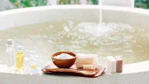 Los baños de sal marina: Un mar de beneficios para tu cuerpo y mente