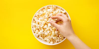Engordan las palomitas de maíz