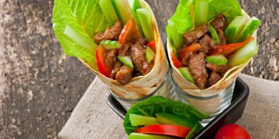 Cuál es la comida rápida más saludable para comer de noche