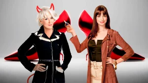 👠 Anne Hathaway y Meryl Streep: los looks que están haciendo historia en el rodaje de El diablo viste de Prada 2